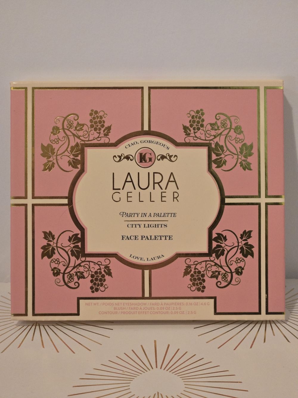 Laura Geller Face Palette Set Of 2